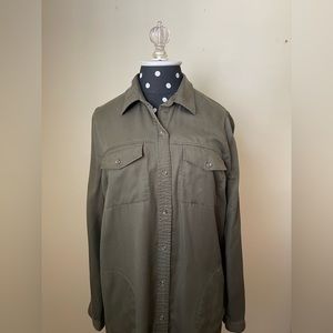 EUC Lucky Brand shirt dress